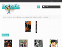 Tablet Screenshot of aabatis.com